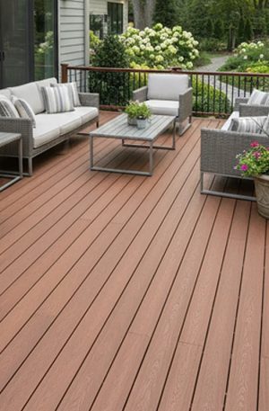 Pisos Deck WPC para exteriores