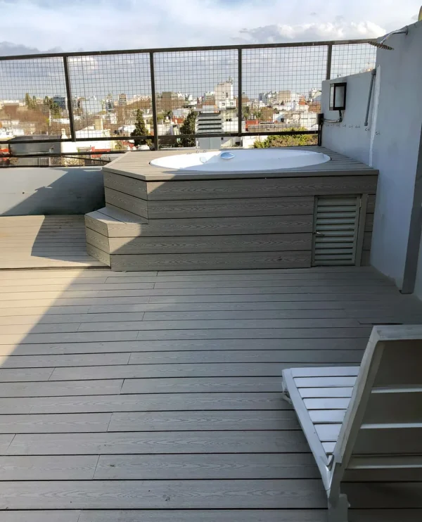 Pisos Deck para exteriores